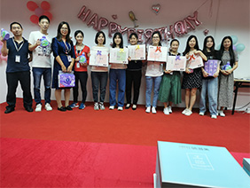秋日暖阳，爱在beats365 -----记第三季员工生日会